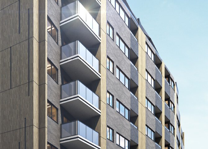 外観完成予想CG