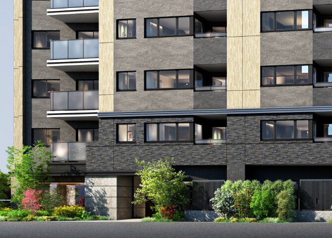 外観完成予想CG