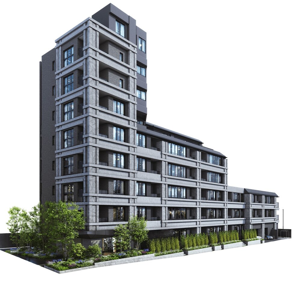 外観完成予想CG