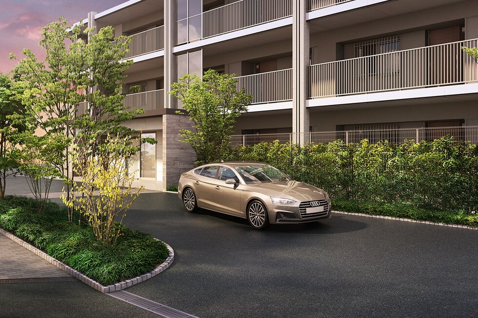 車路完成予想CG