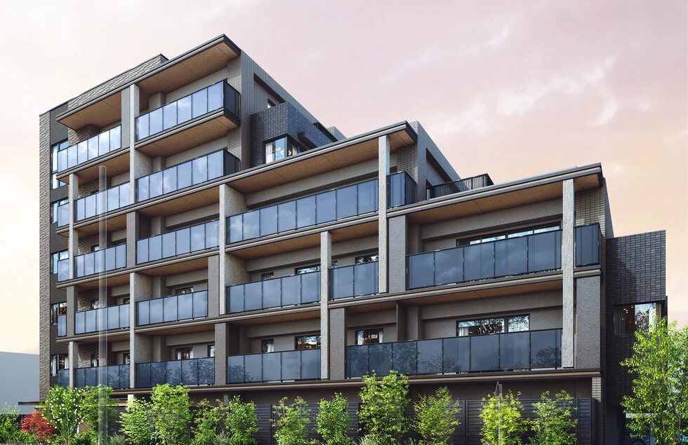 外観完成予想CG