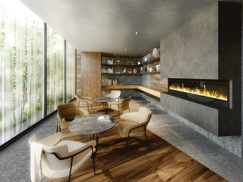 ラウンジ完成予想CG