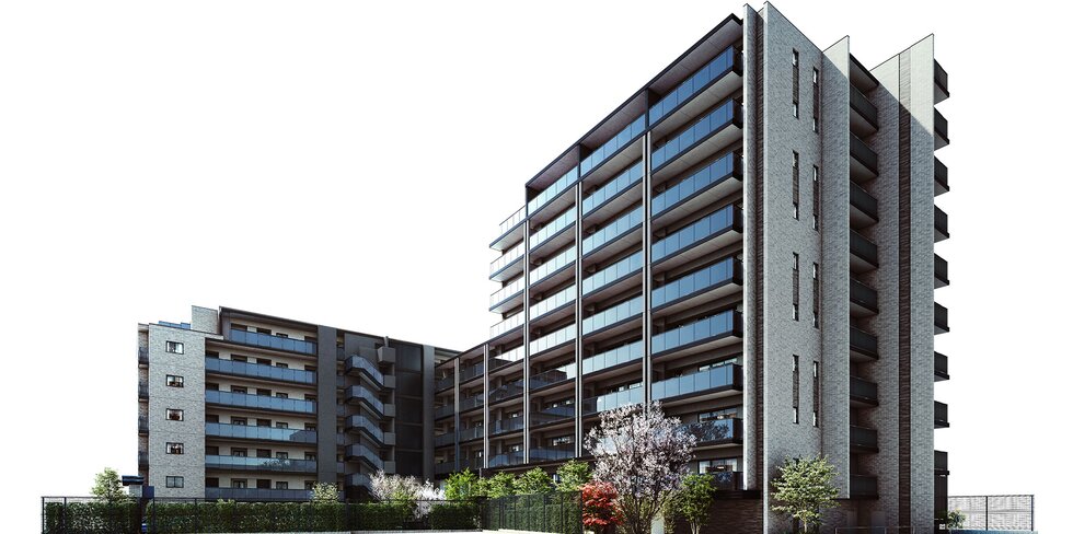 外観完成予想CG