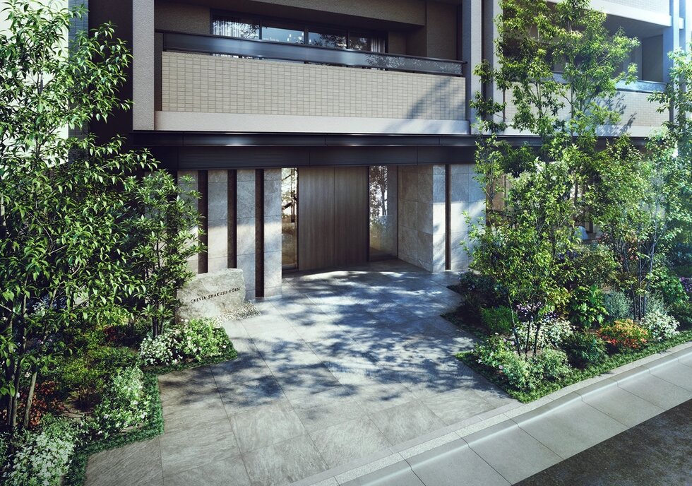 エントランス完成予想CG ※2