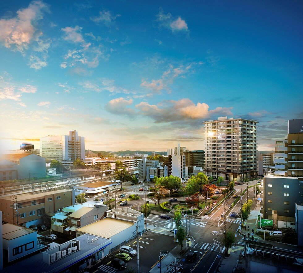 外観完成予想図