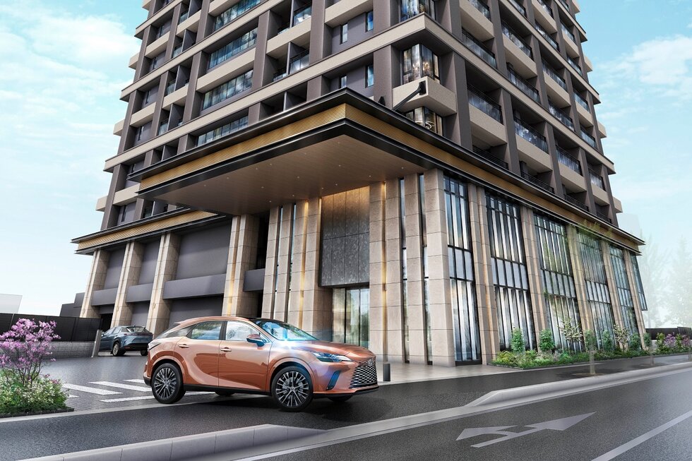 外観完成予想図