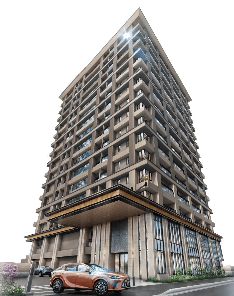 外観完成予想図