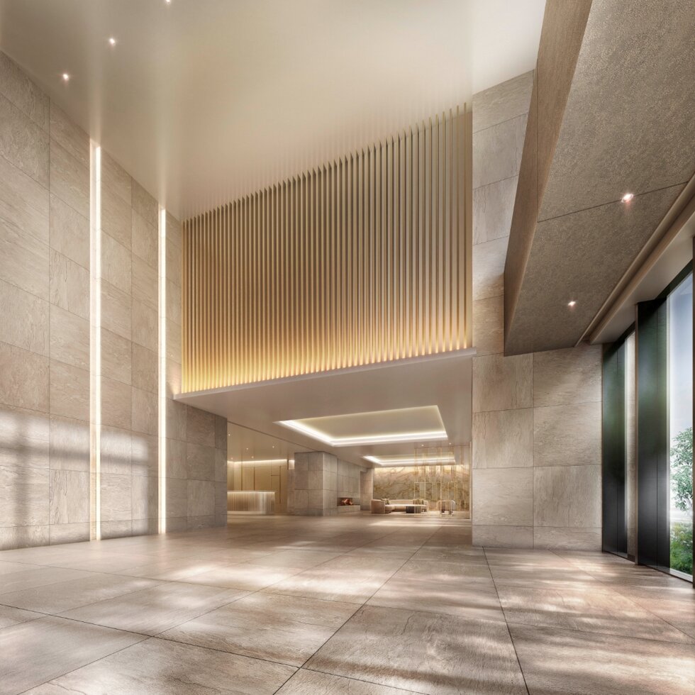 エントランスホール完成予想CG