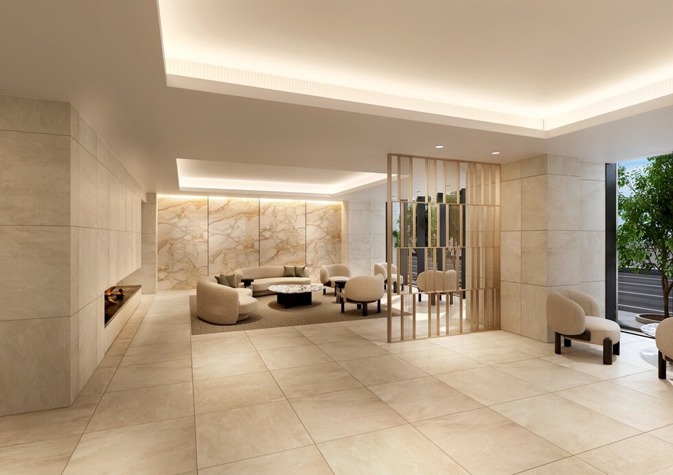 グランドラウンジ完成予想CG