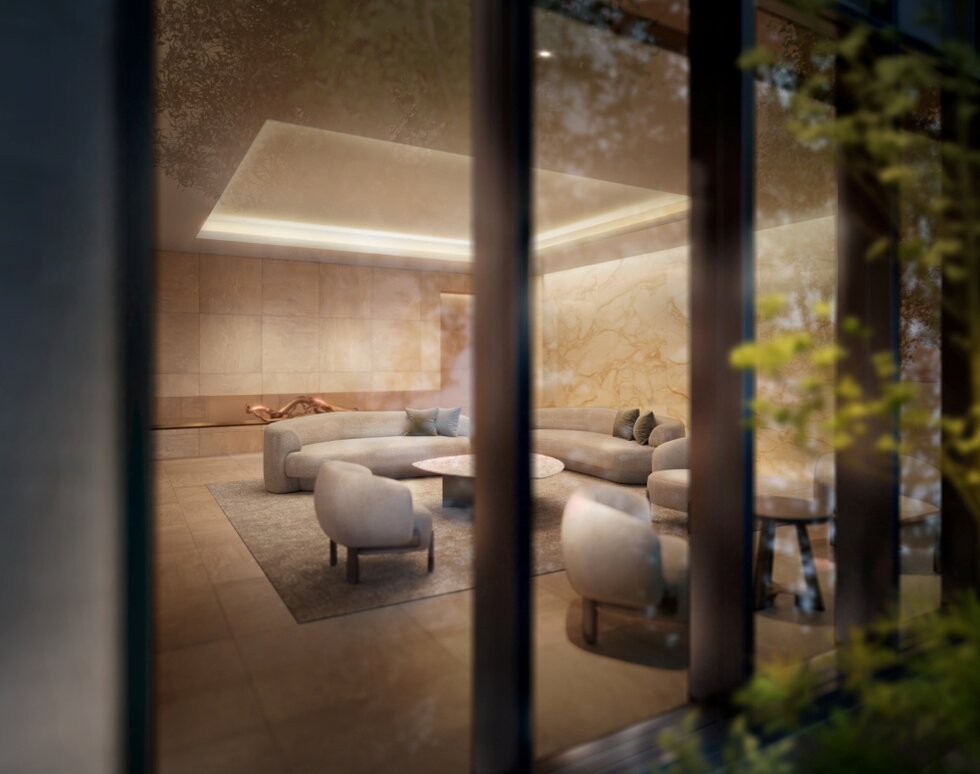 グランドラウンジ完成予想CG