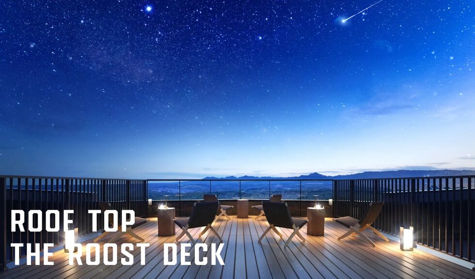 THE ROOST DECK完成予想CG