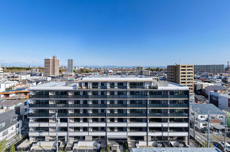 建物外観（2026年3月に撮影）