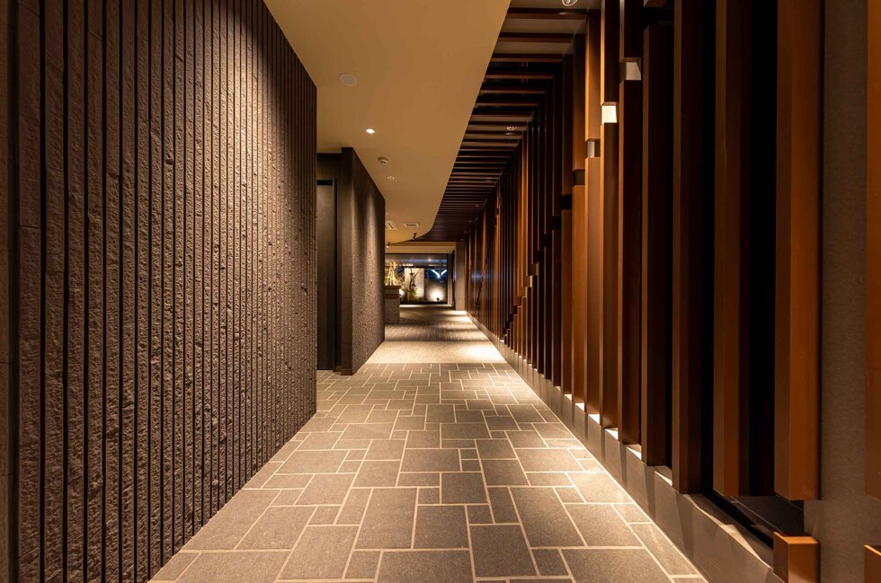 エントランスホール（2026年3月に撮影）