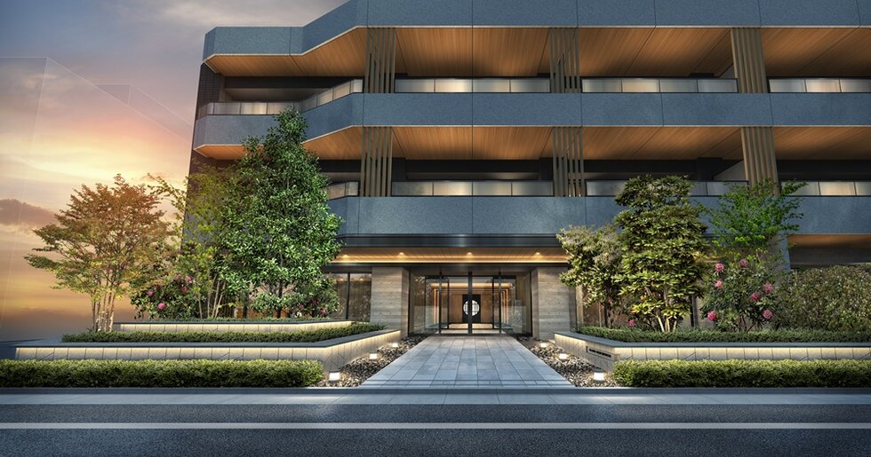 外観完成予想CG