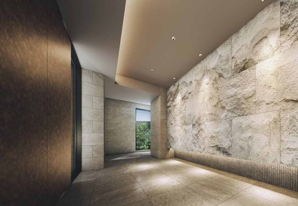 エントランスホール完成予想CG