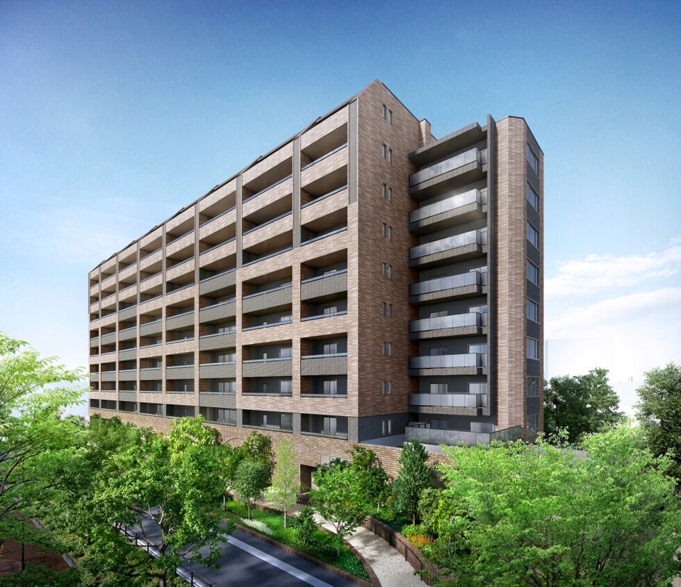 外観完成予想CG