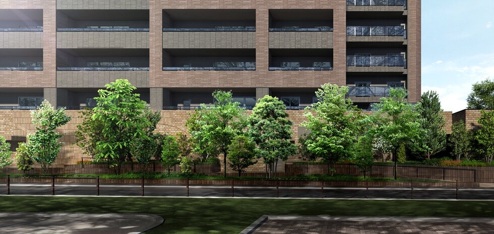 外観完成予想CG