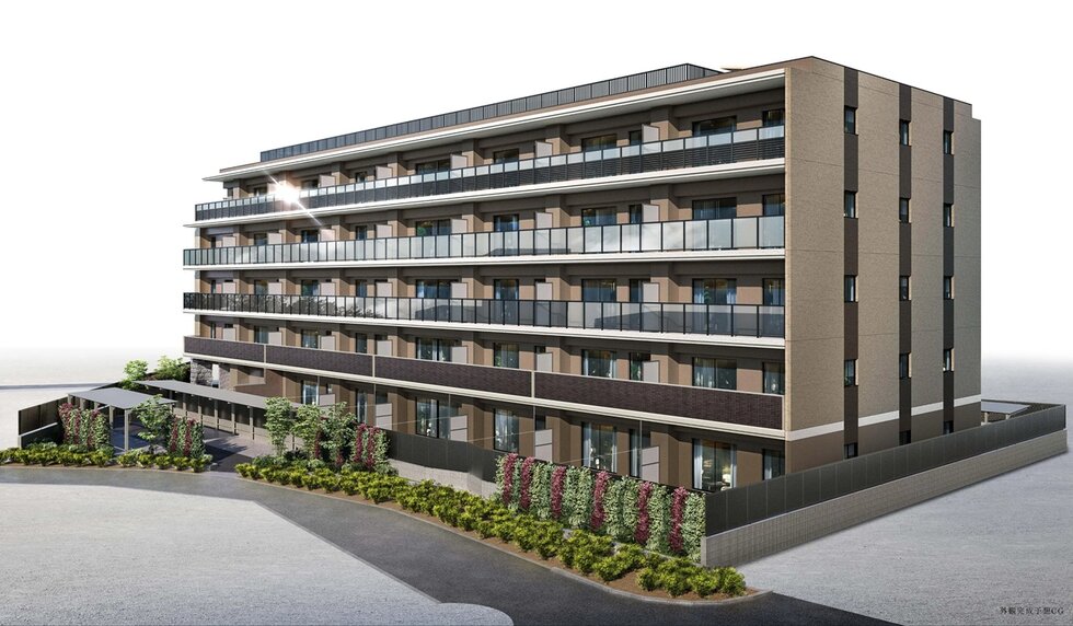 外観完成予想CG