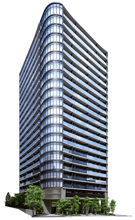 外観完成予想CG3