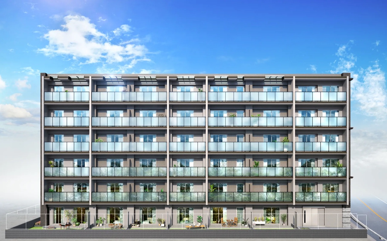 外観完成予想CG