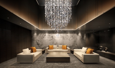 エントランスホール完成予想CG