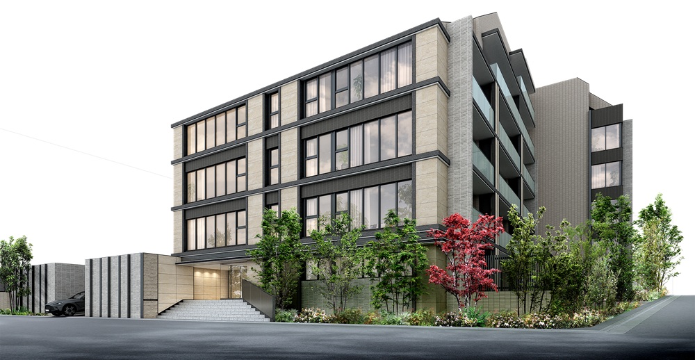 外観完成予想CG