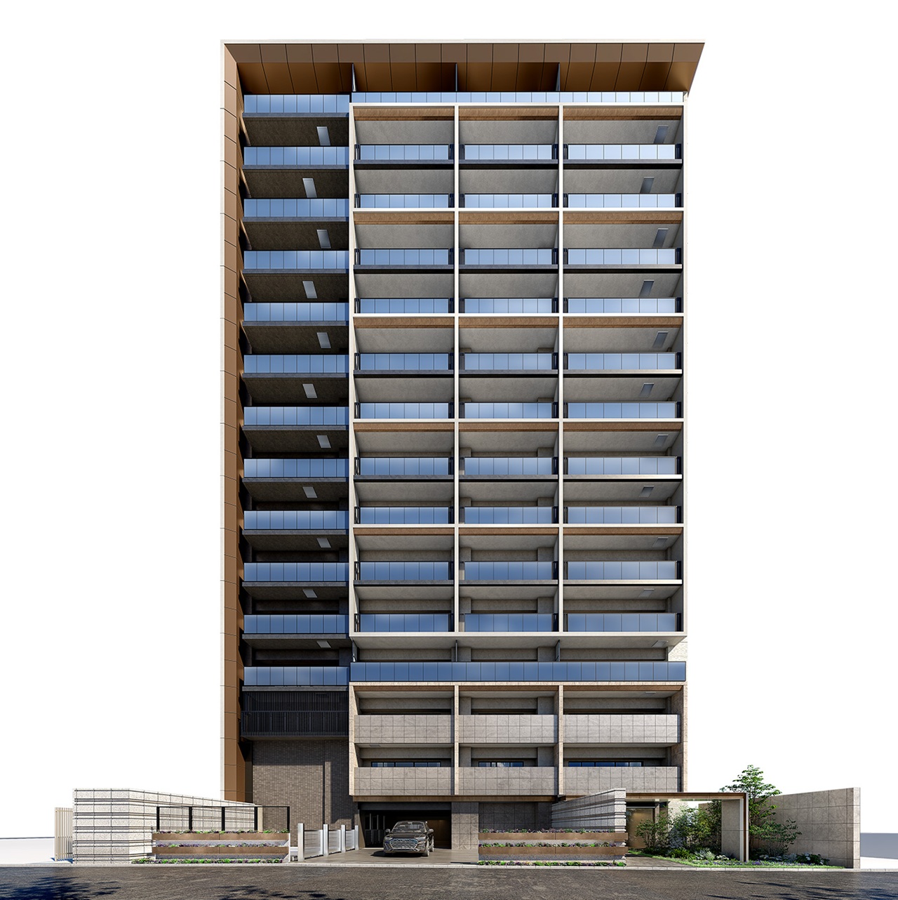 外観完成予想図