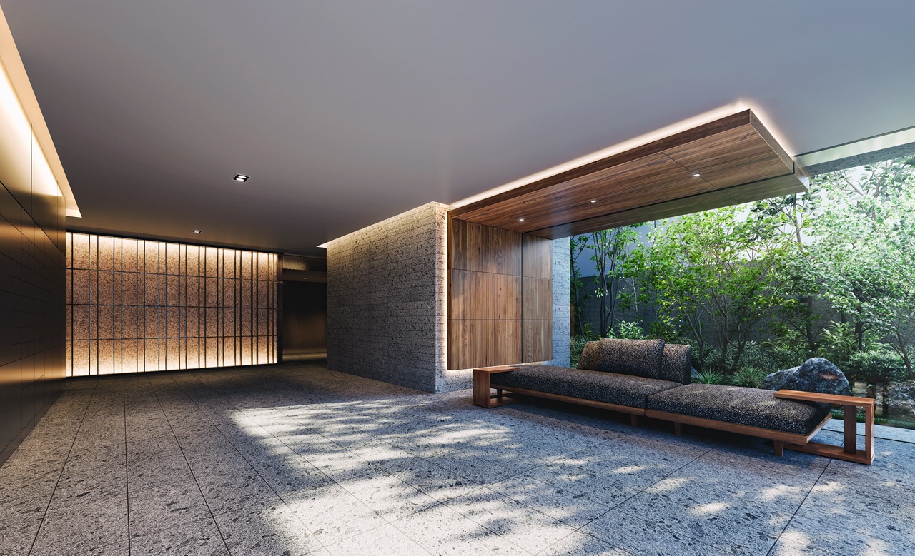 エントランスホール完成予想図