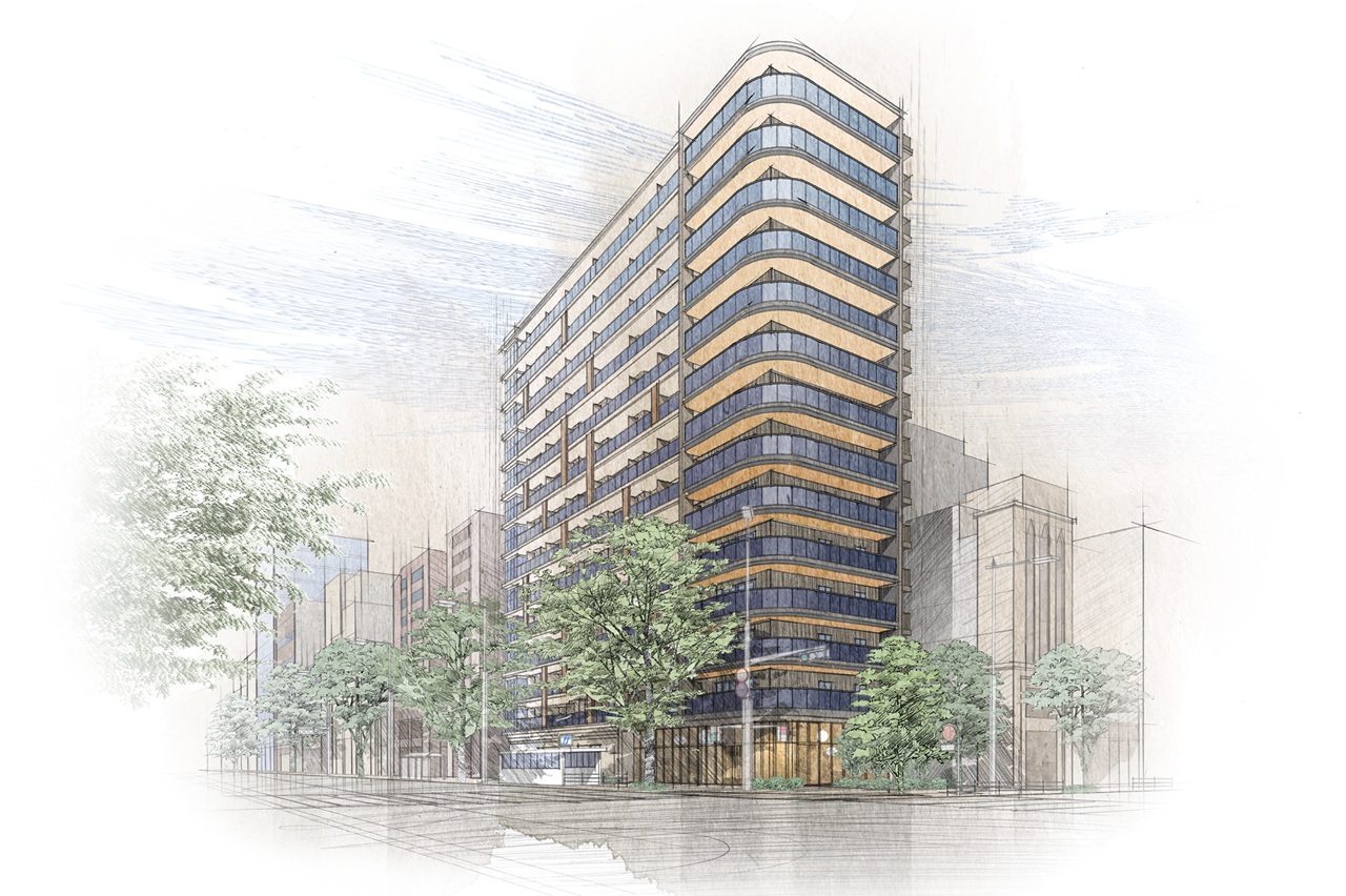 外観完成予想イラスト