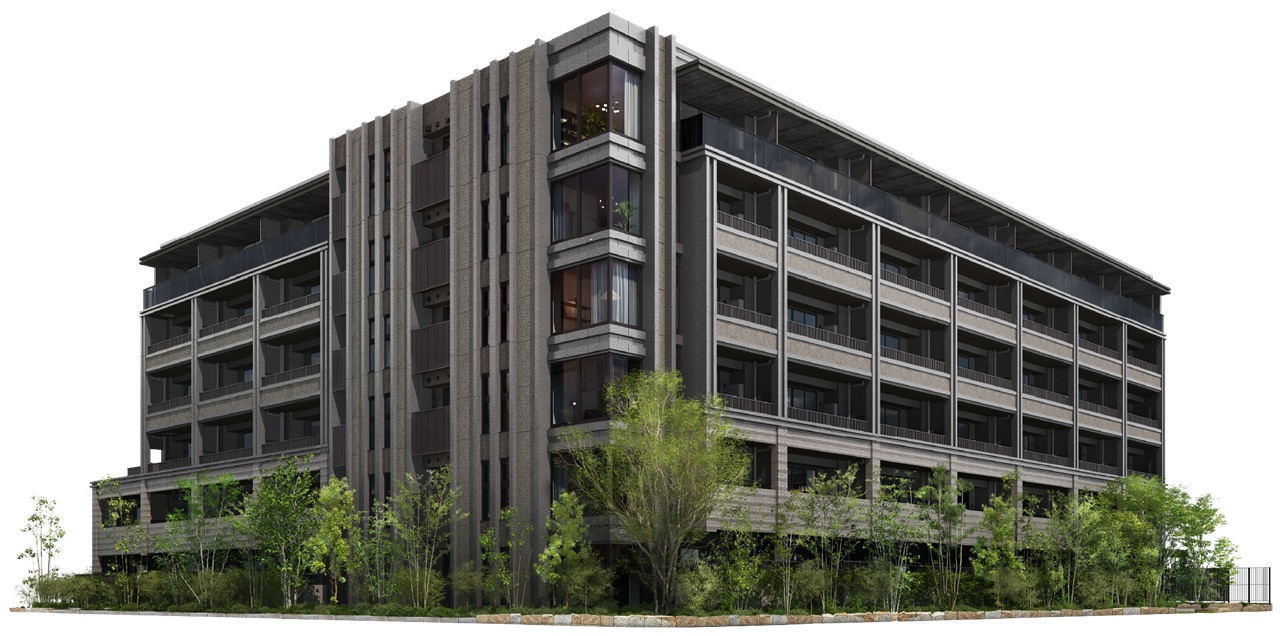 外観完成予想図