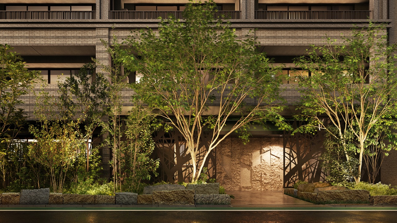 外観完成予想図