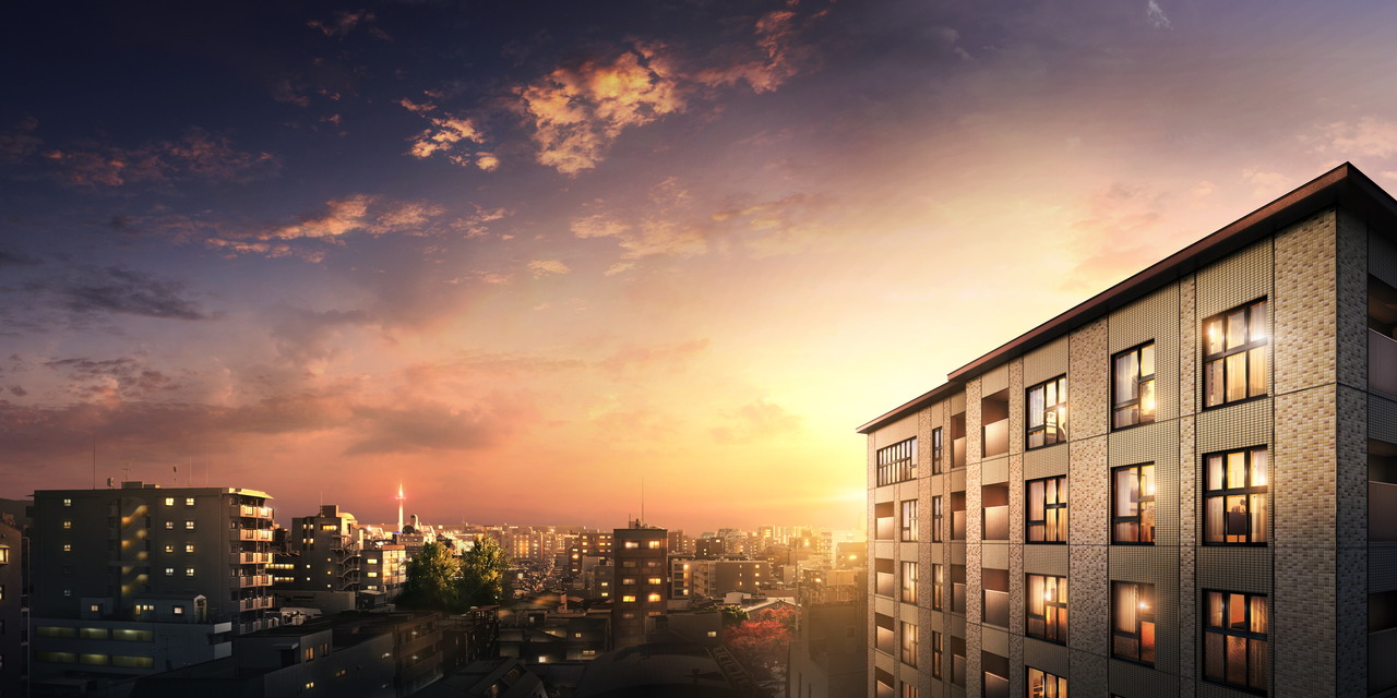 外観完成予想図CG