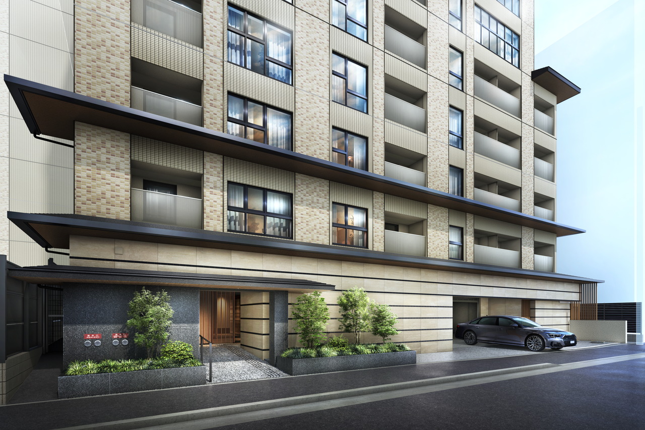 エントランスCG