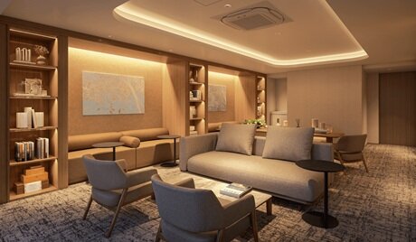 クリエイティブラウンジ完成予想CG