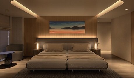 ゲストルーム完成予想CG