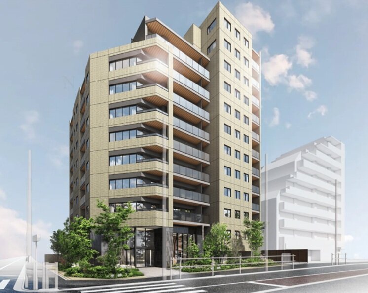 外観完成予想CG