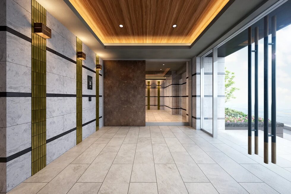 エントランスアプローチ完成予想CG