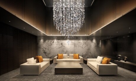 エントランスホール完成予想CG