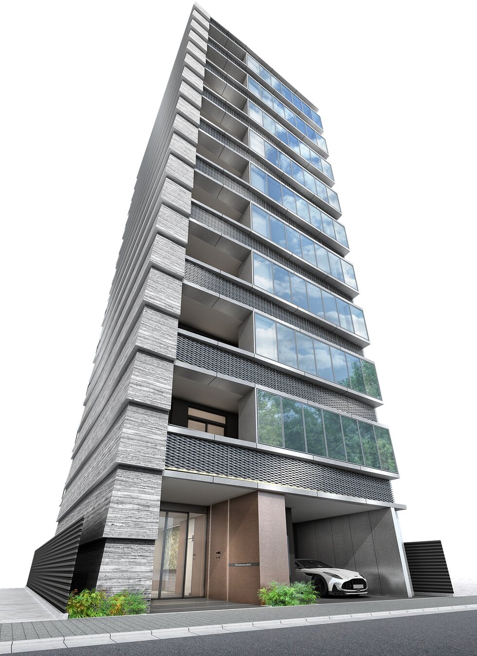 外観完成予想CG