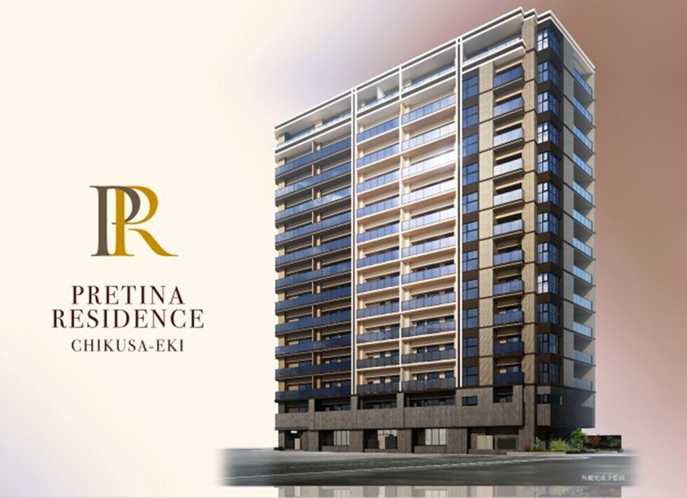 外観完成予想図