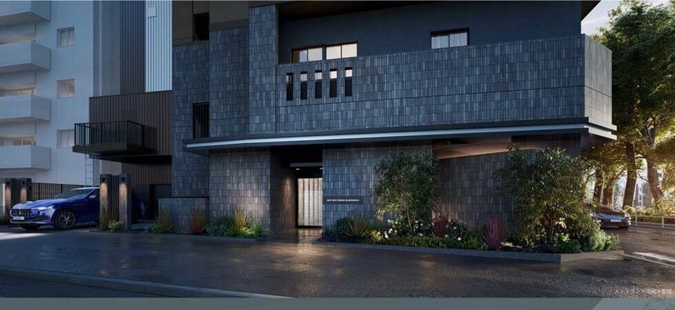 エントランス完成予想図