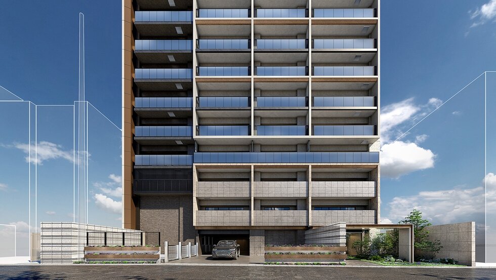 外観完成予想図