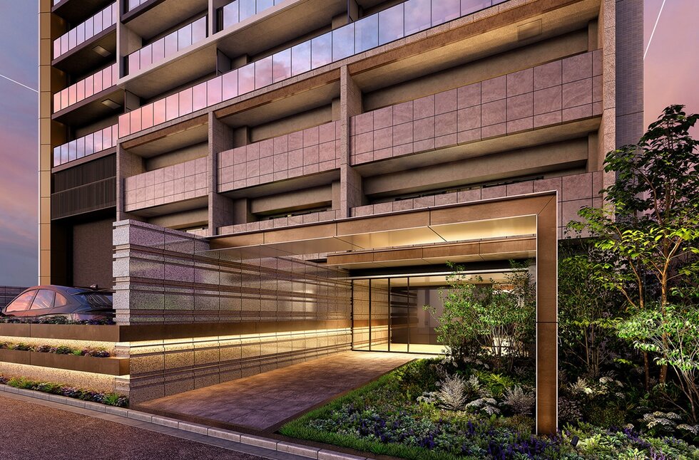 外観完成予想図