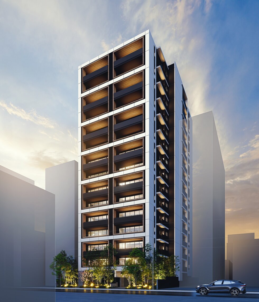 外観完成予想図