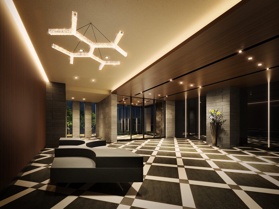 エントランスホール完成予想図