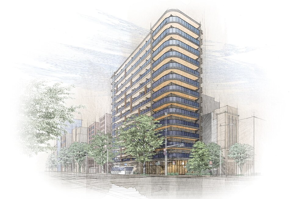 外観完成予想イラスト