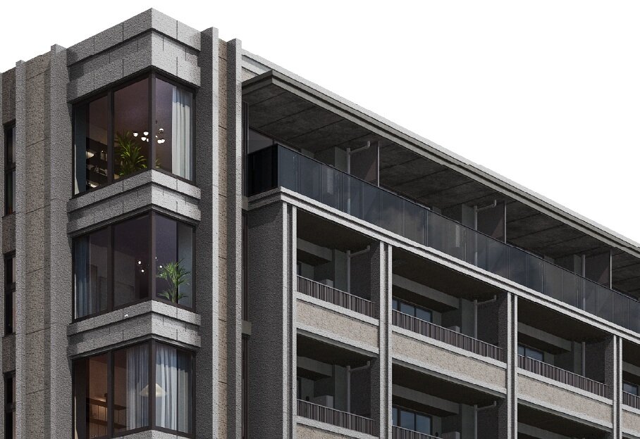 外観完成予想図