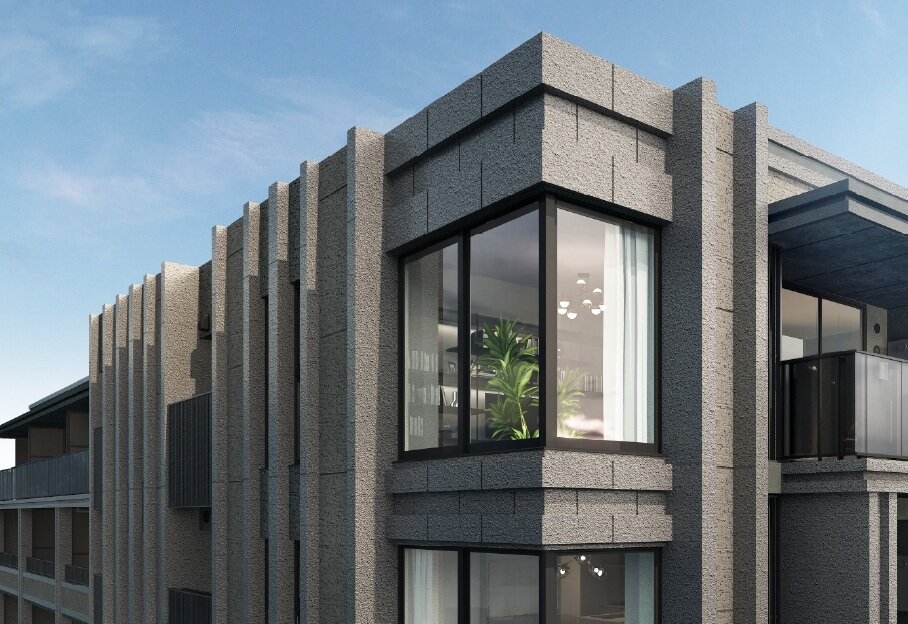 外観完成予想図