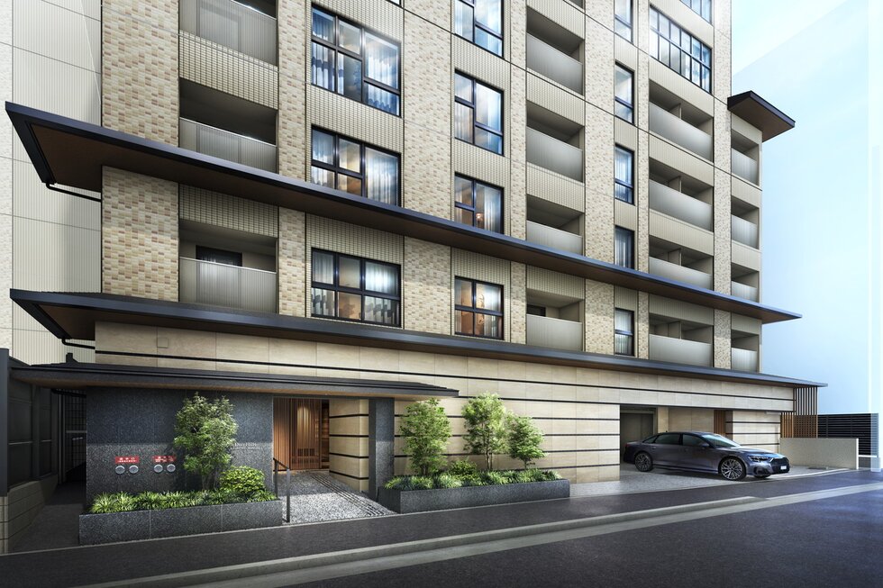 エントランスCG