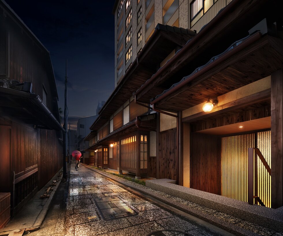 サブエントランスCG